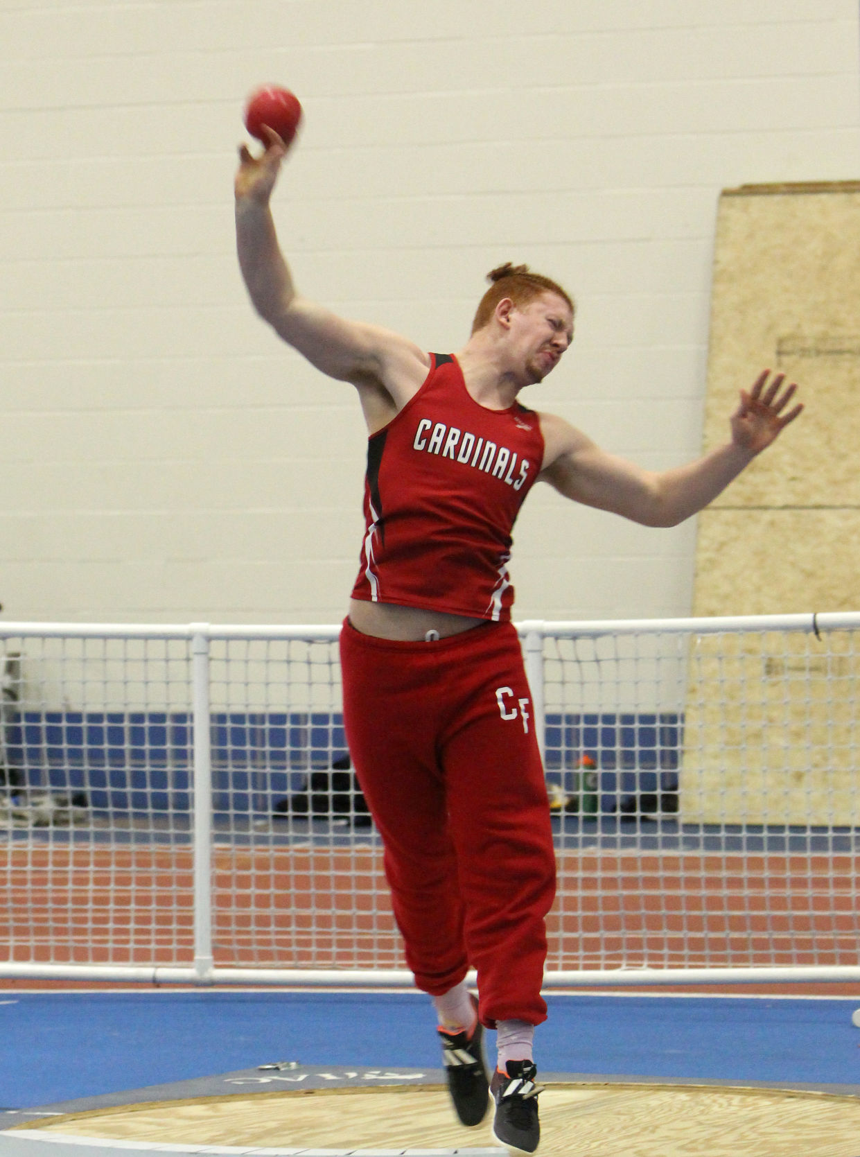 Northern Badger track and field invite at UW-Stout 3-23-19